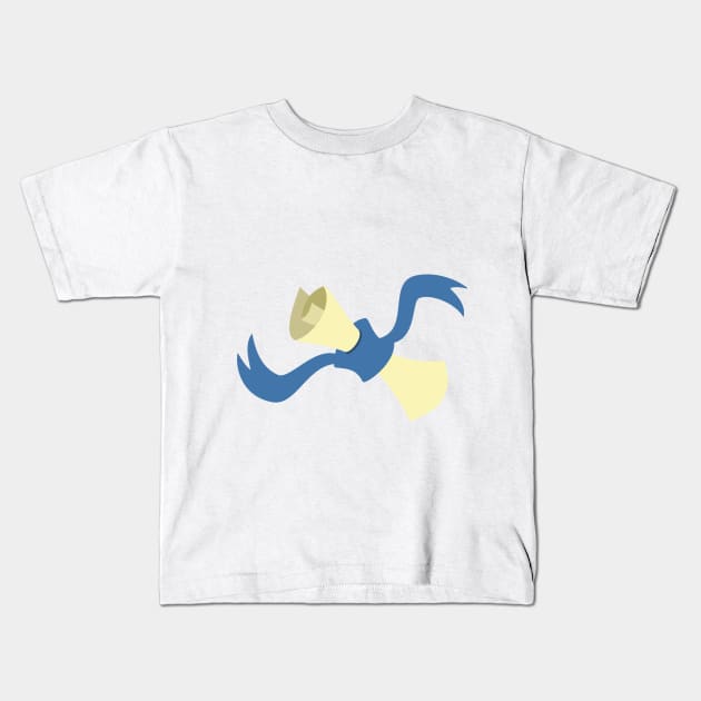 Mayor Mare Cutie Mark Design Kids T-Shirt by CanadianBacon